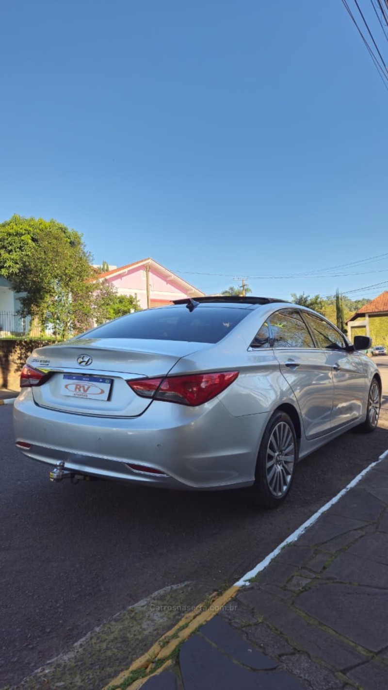 SONATA 2.4 MPFI V4 16V 182CV GASOLINA 4P AUTOMÁTICO - 2017 - CARLOS BARBOSA