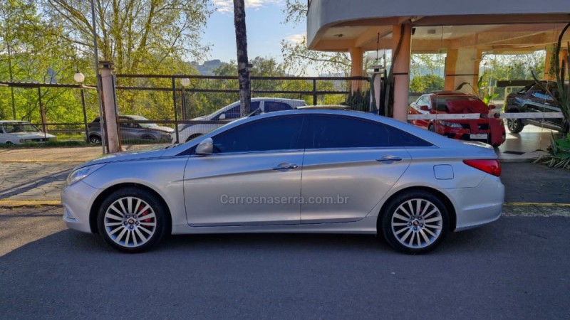 SONATA 2.4 MPFI V4 16V 182CV GASOLINA 4P AUTOMÁTICO - 2017 - CARLOS BARBOSA