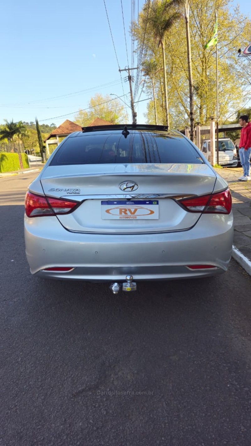 SONATA 2.4 MPFI V4 16V 182CV GASOLINA 4P AUTOMÁTICO - 2017 - CARLOS BARBOSA