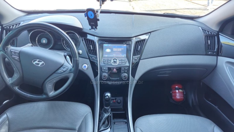 SONATA 2.4 MPFI V4 16V 182CV GASOLINA 4P AUTOMÁTICO - 2017 - CARLOS BARBOSA