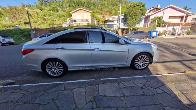 SONATA 2.4 MPFI V4 16V 182CV GASOLINA 4P AUTOMÁTICO - 2017 - CARLOS BARBOSA