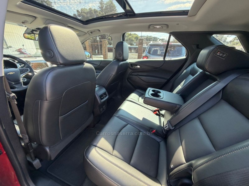 EQUINOX 2.0 16V TURBO GASOLINA PREMIER AWD AUTOMÁTICO - 2021 - CANELA