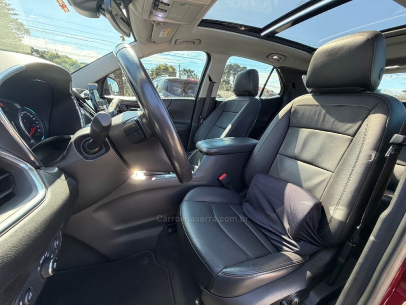 EQUINOX 2.0 16V TURBO GASOLINA PREMIER AWD AUTOMÁTICO - 2021 - CANELA