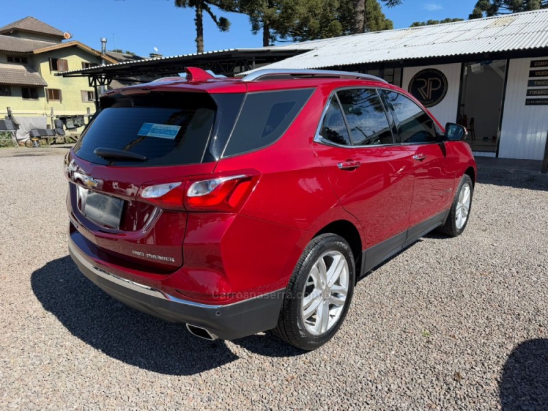 EQUINOX 2.0 16V TURBO GASOLINA PREMIER AWD AUTOMÁTICO - 2021 - CANELA