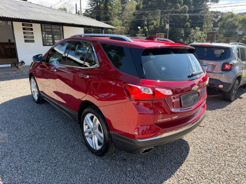 EQUINOX 2.0 16V TURBO GASOLINA PREMIER AWD AUTOMÁTICO - 2021 - CANELA