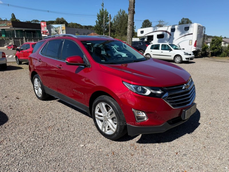 EQUINOX 2.0 16V TURBO GASOLINA PREMIER AWD AUTOMÁTICO - 2021 - CANELA