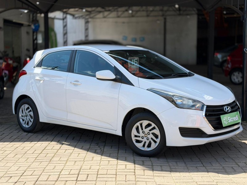 HB20 1.0 COMFORT 12V FLEX 4P MANUAL - 2016 - LAGOA VERMELHA