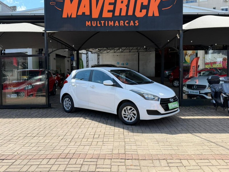 HB20 1.0 COMFORT 12V FLEX 4P MANUAL - 2016 - LAGOA VERMELHA
