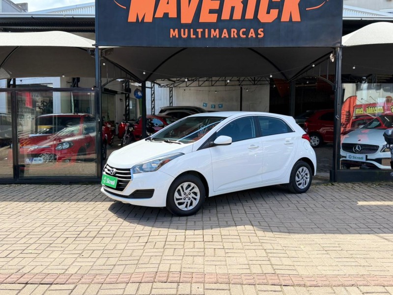 HB20 1.0 COMFORT 12V FLEX 4P MANUAL - 2016 - LAGOA VERMELHA