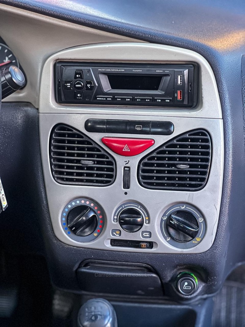 PALIO 1.0 MPI FIRE ECONOMY 8V FLEX 2P MANUAL - 2010 - CANELA