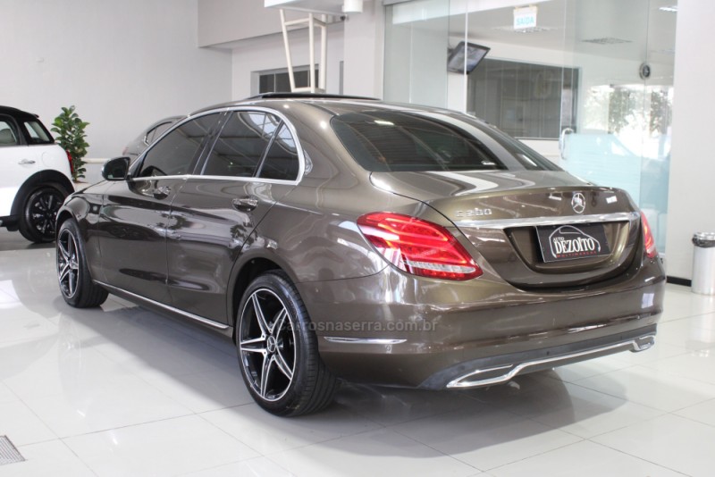 C 200 2.0 CGI AVANTGARDE 16V GASOLINA 4P AUTOMÁTICO - 2015 - CAXIAS DO SUL