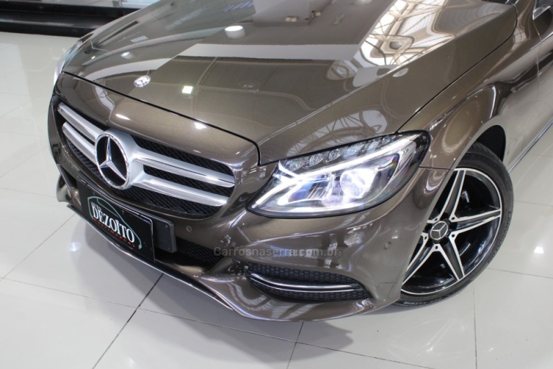 C 200 2.0 CGI AVANTGARDE 16V GASOLINA 4P AUTOMÁTICO - 2015 - CAXIAS DO SUL