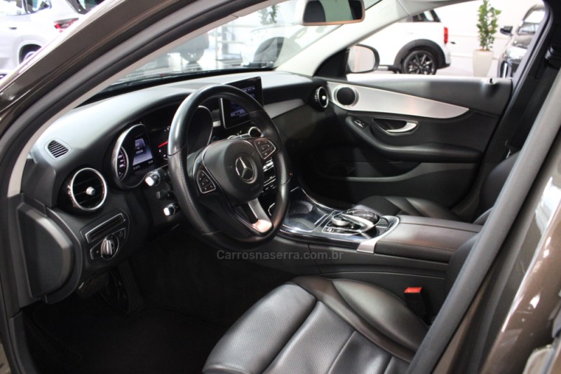 C 200 2.0 CGI AVANTGARDE 16V GASOLINA 4P AUTOMÁTICO - 2015 - CAXIAS DO SUL