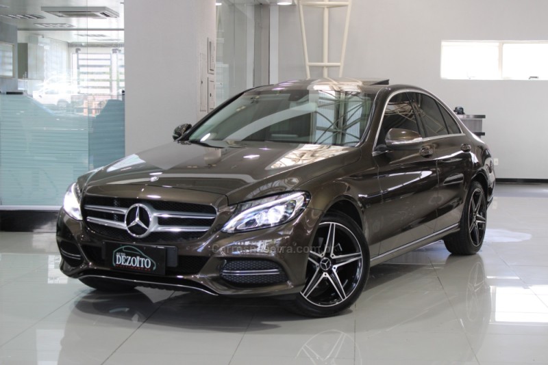 c 200 2.0 cgi avantgarde 16v gasolina 4p automatico 2015 caxias do sul