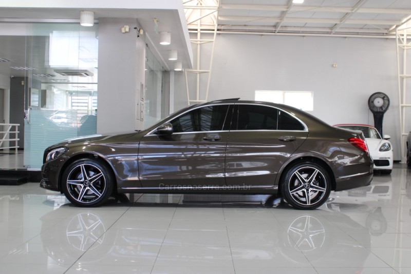 C 200 2.0 CGI AVANTGARDE 16V GASOLINA 4P AUTOMÁTICO - 2015 - CAXIAS DO SUL