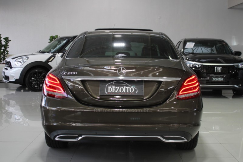 C 200 2.0 CGI AVANTGARDE 16V GASOLINA 4P AUTOMÁTICO - 2015 - CAXIAS DO SUL