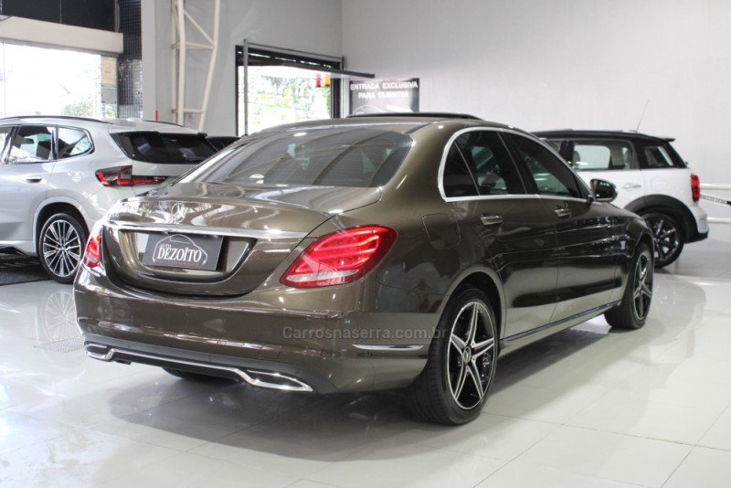 C 200 2.0 CGI AVANTGARDE 16V GASOLINA 4P AUTOMÁTICO - 2015 - CAXIAS DO SUL