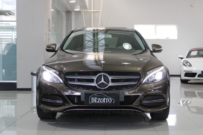 C 200 2.0 CGI AVANTGARDE 16V GASOLINA 4P AUTOMÁTICO - 2015 - CAXIAS DO SUL