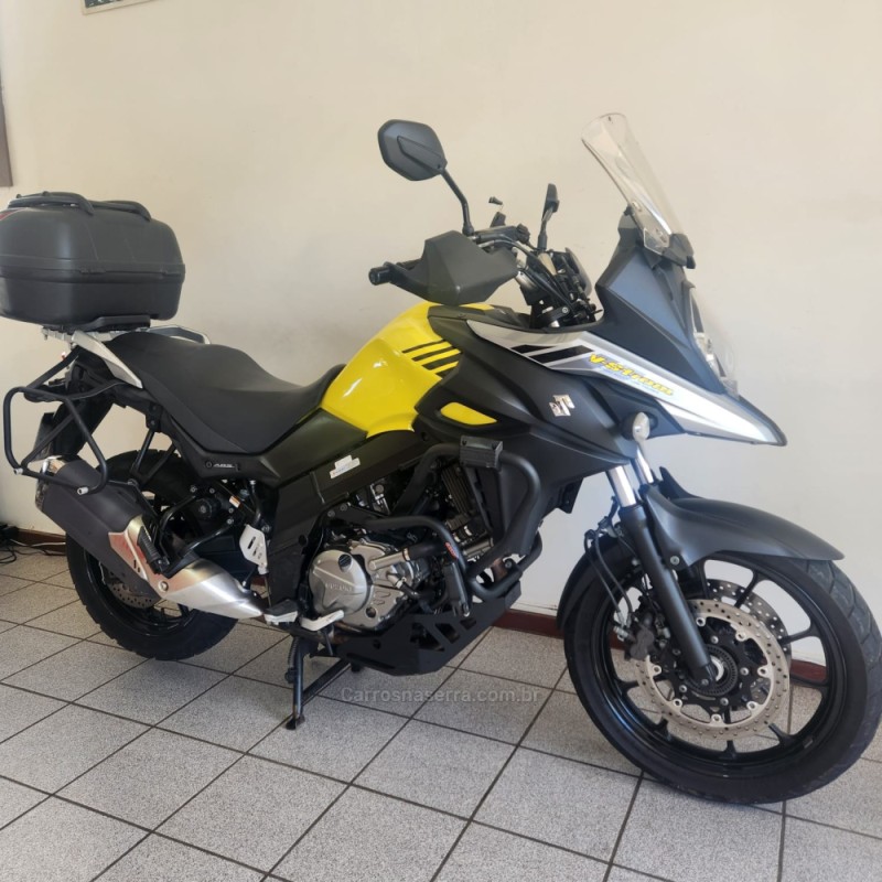 V-STROM 650 XT ABS - 2019 - FARROUPILHA