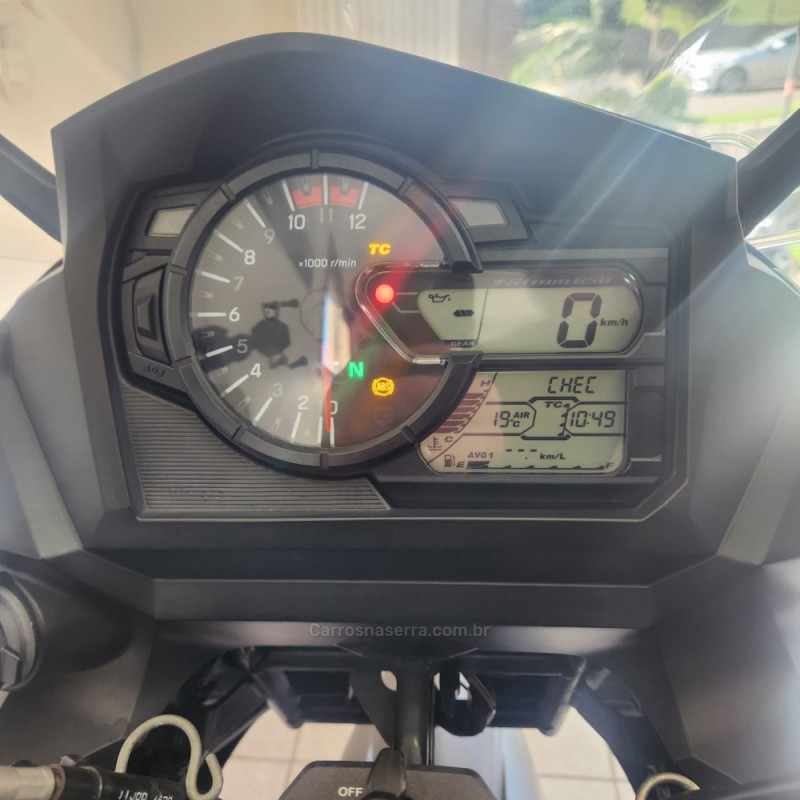 V-STROM 650 XT ABS - 2019 - FARROUPILHA