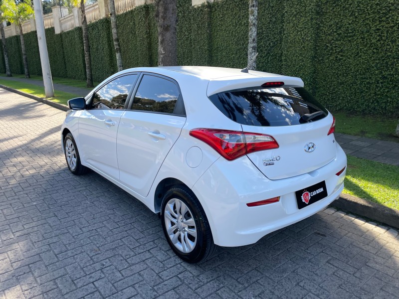 HB20 1.6 COMFORT 16V FLEX 4P MANUAL - 2016 - CAXIAS DO SUL