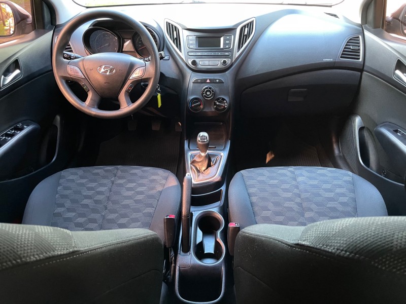 HB20 1.6 COMFORT 16V FLEX 4P MANUAL - 2016 - CAXIAS DO SUL