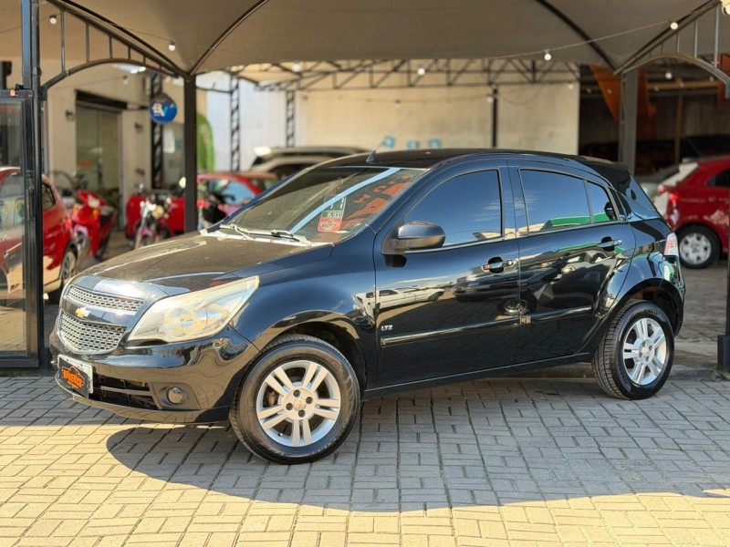 agile 1.4 mpfi ltz 8v flex 4p manual 2011 lagoa vermelha