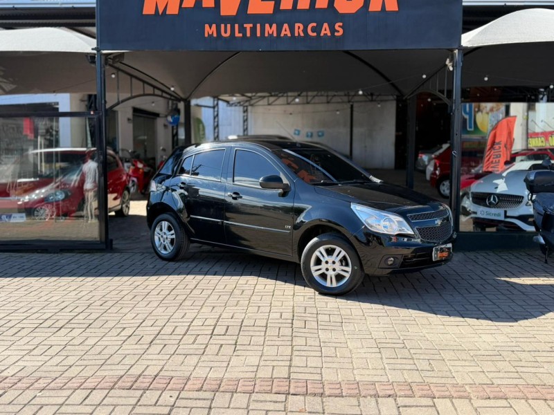 AGILE 1.4 MPFI LTZ 8V FLEX 4P MANUAL - 2011 - LAGOA VERMELHA