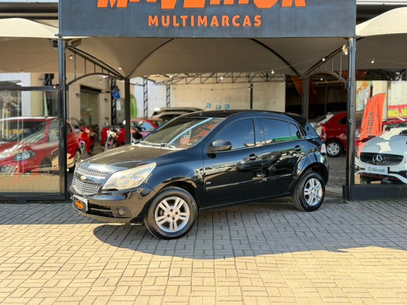 AGILE 1.4 MPFI LTZ 8V FLEX 4P MANUAL - 2011 - LAGOA VERMELHA