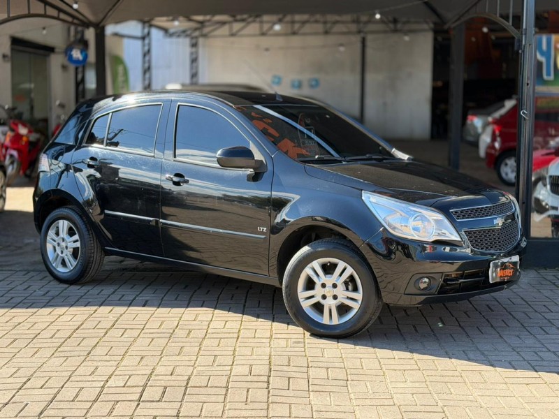 AGILE 1.4 MPFI LTZ 8V FLEX 4P MANUAL - 2011 - LAGOA VERMELHA