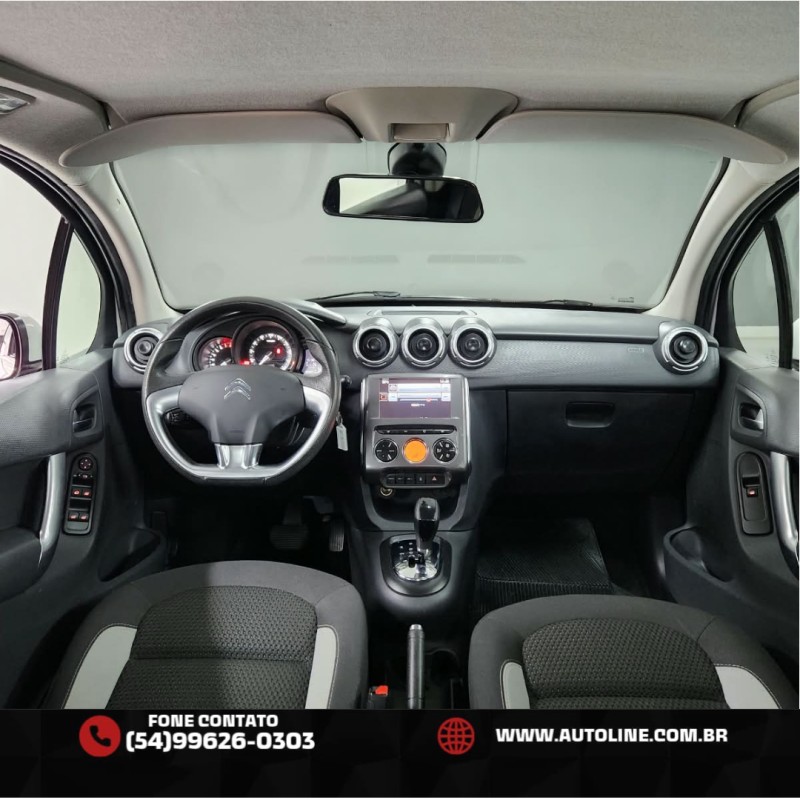 C3 1.6 EXCLUSIVE 16V FLEX 4P AUTOMÁTICO - 2019 - BENTO GONçALVES