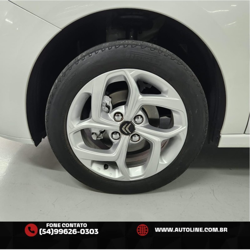 C3 1.6 EXCLUSIVE 16V FLEX 4P AUTOMÁTICO - 2019 - BENTO GONçALVES