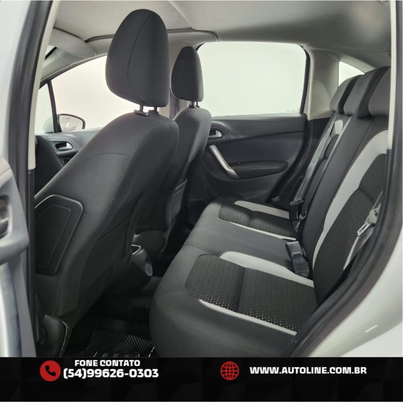 C3 1.6 EXCLUSIVE 16V FLEX 4P AUTOMÁTICO - 2019 - BENTO GONçALVES