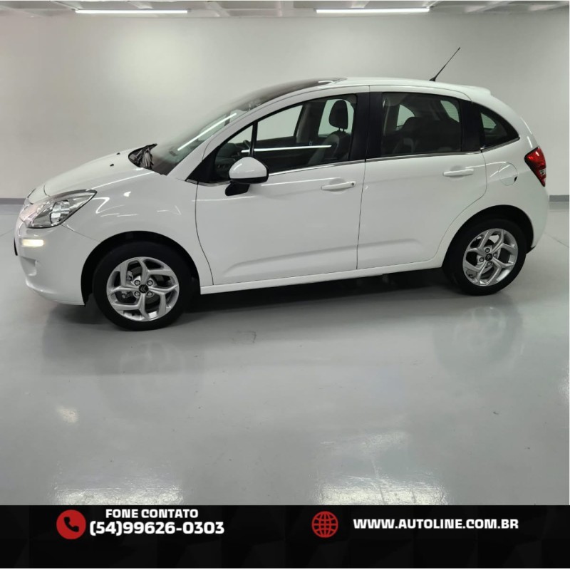 C3 1.6 EXCLUSIVE 16V FLEX 4P AUTOMÁTICO - 2019 - BENTO GONçALVES