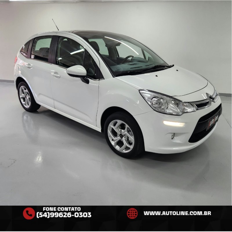 C3 1.6 EXCLUSIVE 16V FLEX 4P AUTOMÁTICO - 2019 - BENTO GONçALVES