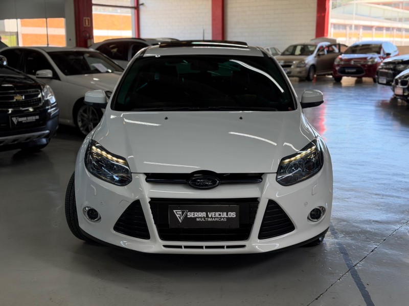 FOCUS 2.0 TITANIUM PLUS HATCH 16V FLEX 4P AUTO - 2015 - CAXIAS DO SUL