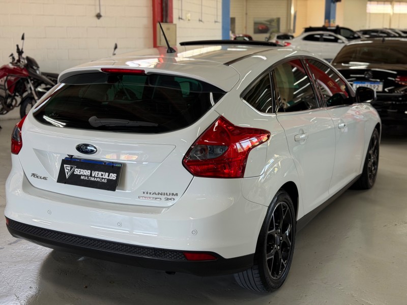 FOCUS 2.0 TITANIUM PLUS HATCH 16V FLEX 4P AUTO - 2015 - CAXIAS DO SUL