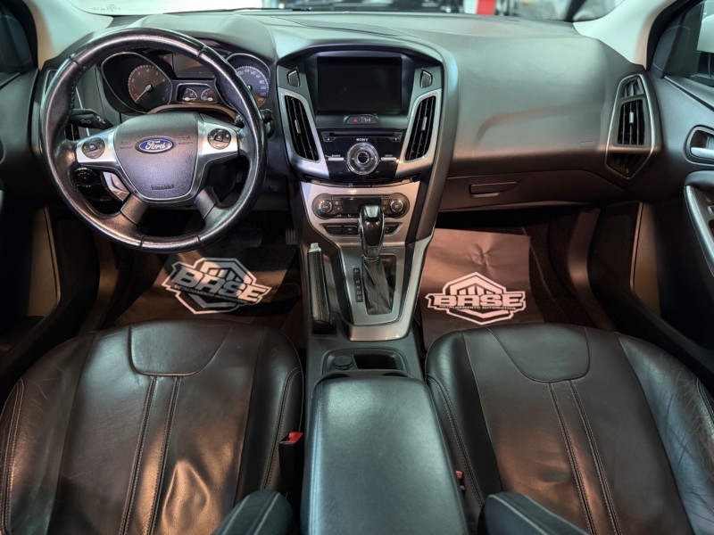 FOCUS 2.0 TITANIUM PLUS HATCH 16V FLEX 4P AUTO - 2015 - CAXIAS DO SUL