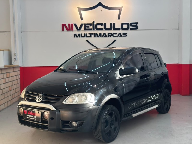 crossfox 1.6 mi flex 8v 4p manual 2007 caxias do sul