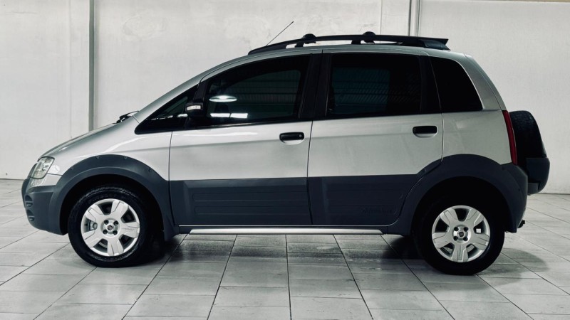 IDEA 1.8 MPI ADVENTURE LOCKER 8V FLEX 4P MANUAL - 2009 - ESTâNCIA VELHA