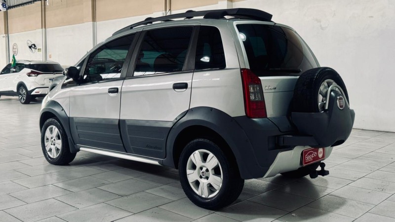 IDEA 1.8 MPI ADVENTURE LOCKER 8V FLEX 4P MANUAL - 2009 - ESTâNCIA VELHA
