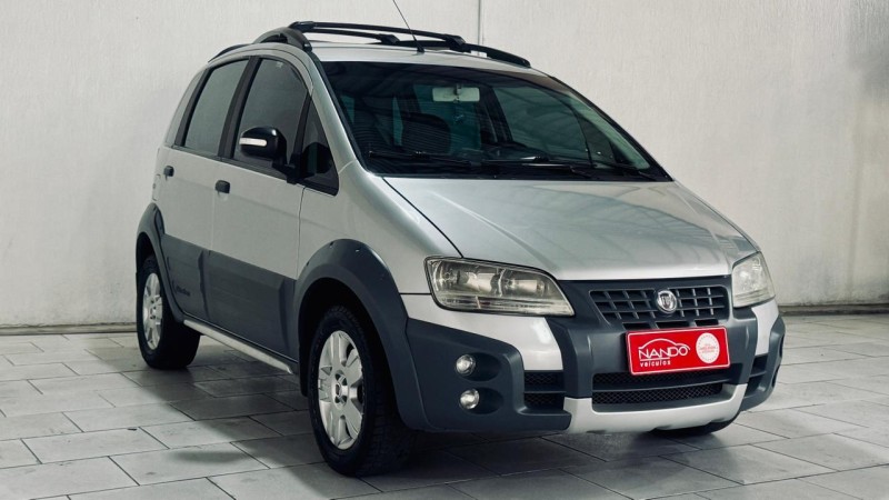 IDEA 1.8 MPI ADVENTURE LOCKER 8V FLEX 4P MANUAL - 2009 - ESTâNCIA VELHA