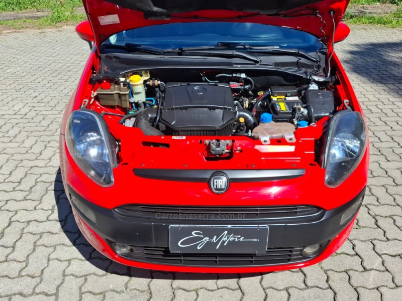 PUNTO 1.8 SPORTING 16V FLEX 4P MANUAL - 2013 - BENTO GONçALVES