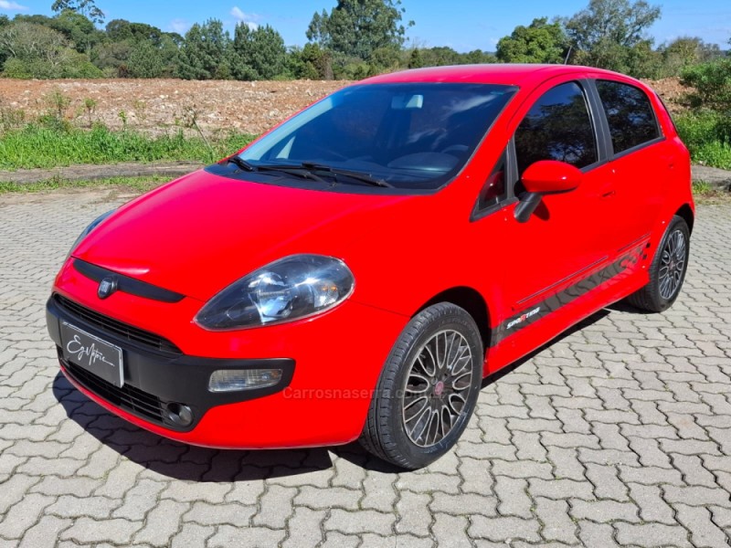 PUNTO 1.8 SPORTING 16V FLEX 4P MANUAL - 2013 - BENTO GONçALVES