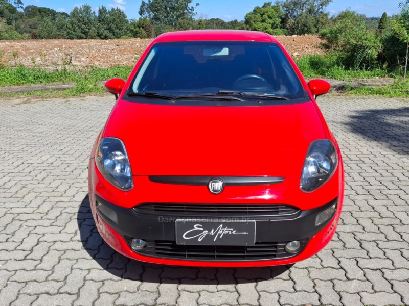 PUNTO 1.8 SPORTING 16V FLEX 4P MANUAL - 2013 - BENTO GONçALVES