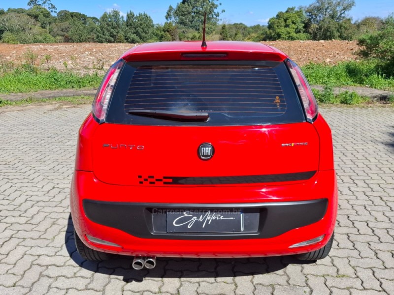 PUNTO 1.8 SPORTING 16V FLEX 4P MANUAL - 2013 - BENTO GONçALVES