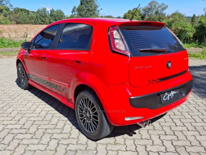 PUNTO 1.8 SPORTING 16V FLEX 4P MANUAL - 2013 - BENTO GONçALVES