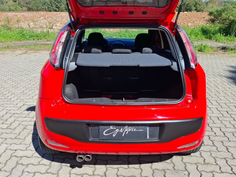 PUNTO 1.8 SPORTING 16V FLEX 4P MANUAL - 2013 - BENTO GONçALVES