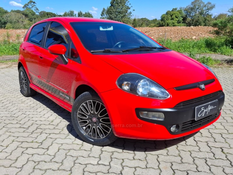punto 1.8 sporting 16v flex 4p manual 2013 bento goncalves