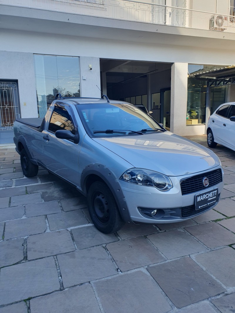 STRADA 1.4 MPI TREKKING CS 8V FLEX 2P MANUAL - 2010 - CAXIAS DO SUL